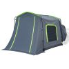Large SUV Tent for 5â€“9 Person, 10.6 x 8 FT All-Season SUV Tailgate Tent with Ventilated Door & Mesh Windows