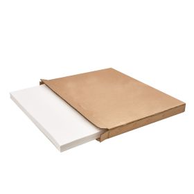 Fryer Filter Paper 100 Sheets 25.7" x 16.9", Replacement Deep Fryer Filter Sheets for 55L-58L Commercial Mobile Fryer Filter Machine, for Restaur
