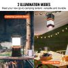 LED Camping Lantern, All-in-one, 1000LM, 360Â° Illumination, 4 Lighting Modes, Battery Powered Light, Outdoor Robust Flashlight, Built to Last Light