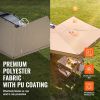 Vehicle Awning 270 Degree, 8.2' Height Retractable Car Side Awning, PU3000mm UV50+ Car Awning with Waterproof Storage Bag, Suitable for Truck, SUV